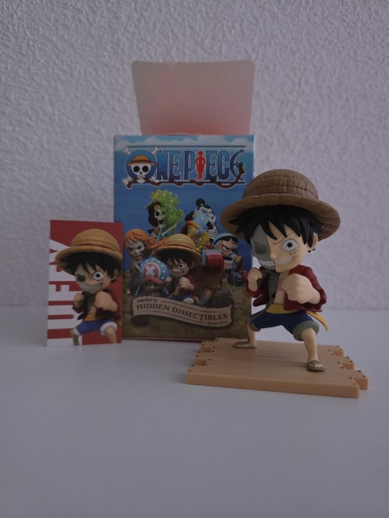 One Piece Blind Box – Luffy Figur mit Original Box (Neu (gemäss ...