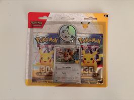 Pokémon 30th Anniversary 2-Pack Blister Englisch🇬🇧