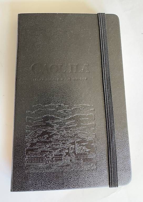Schreibblöcke: Notizbuch Caol Ila, schwarz – Neu und originalverpackt aus Gwatt (Thun) von Drphil