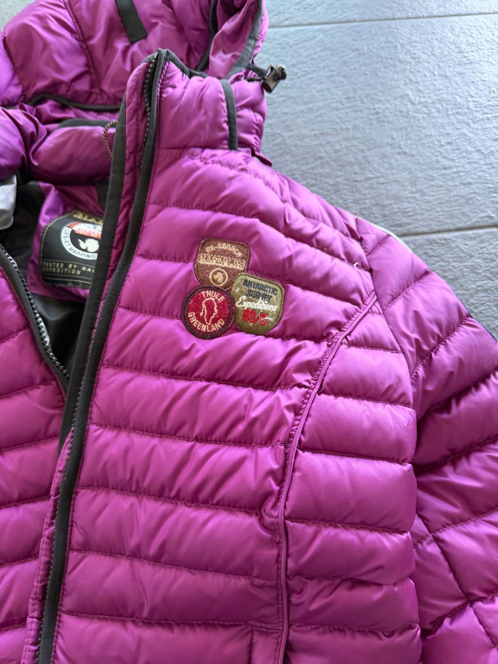 Napapijri Jacken: Napapijri Daunenjacke Gr M – Gebraucht aus Ottenbach von sonnenstube01 2