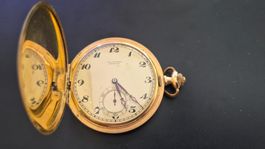 Paul Ditisheim Solvil Taschenuhr 585 Gold 14K 80 g