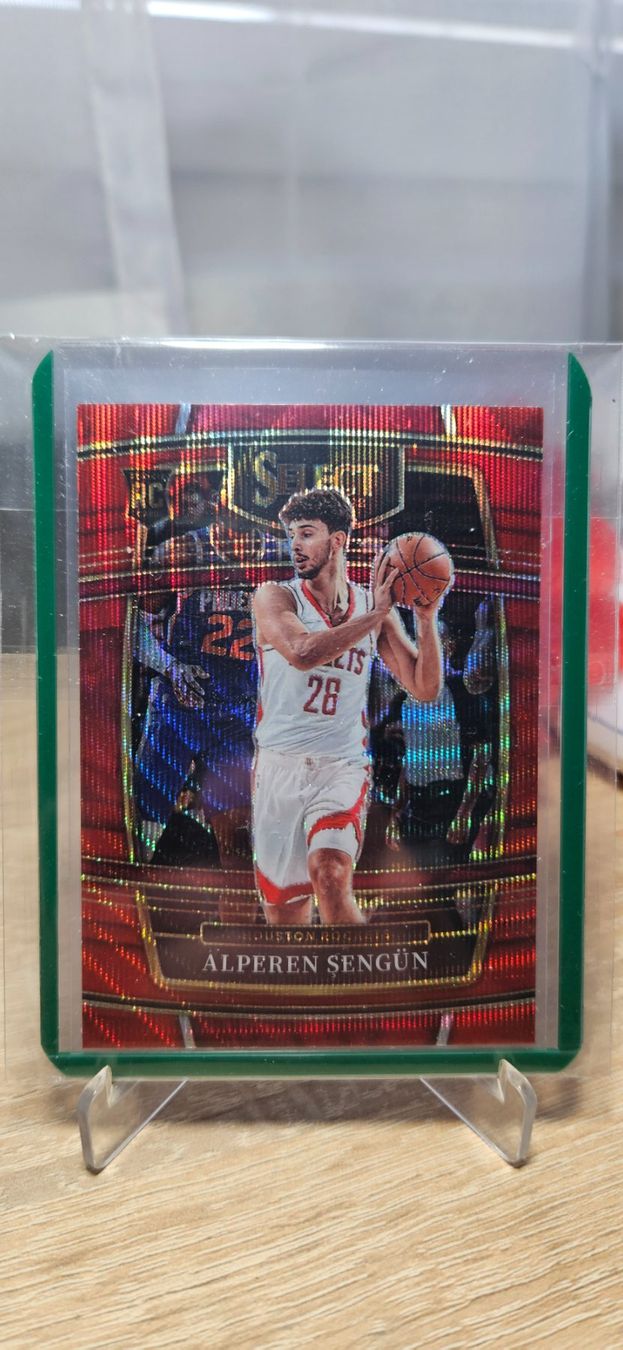 Panini Carte collezionabili: Alperen Sengün Panini Select Concourse - Rockets Rookie! – Usato da Gelterkinden venduto da mar_xm2m