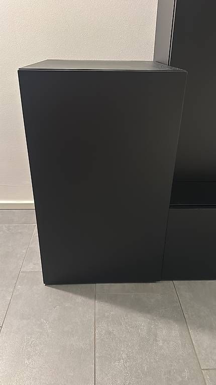 Regale: Mobile contenitore modulare nero  – Gebraucht aus Massagno von whi_d5bd 4