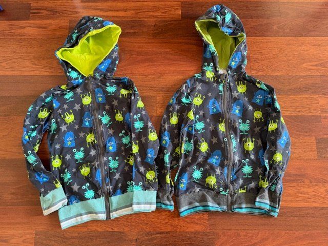 Lotti & Set di vestiti: Kapuzen-Jäggli Set, Grösse 134/140 – Usato da Endingen venduto da wubi 3