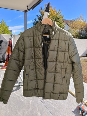 G-Star Raw Steppjacke olivgrün Grösse XS guter Zustand