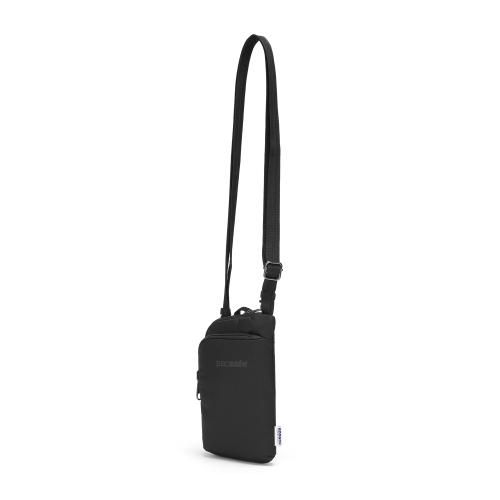 Pacsafe Sacs: Pacsafe Tech Crossbody Daysafe Econyl - Black – Neuf avec emballage d'origine à St. Gallen par sportglobe 2