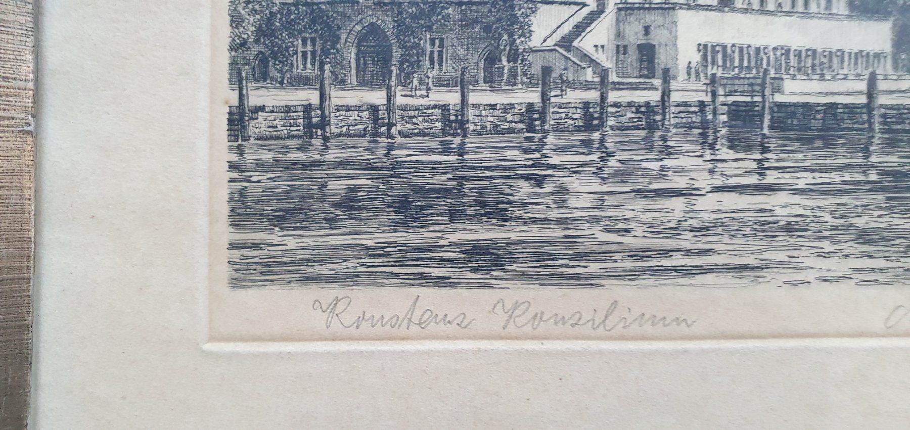 Foto & Immagini: Bild - Konstanz Konzil, Radierung – Usato da Kreuzlingen venduto da Rschweiz1 2