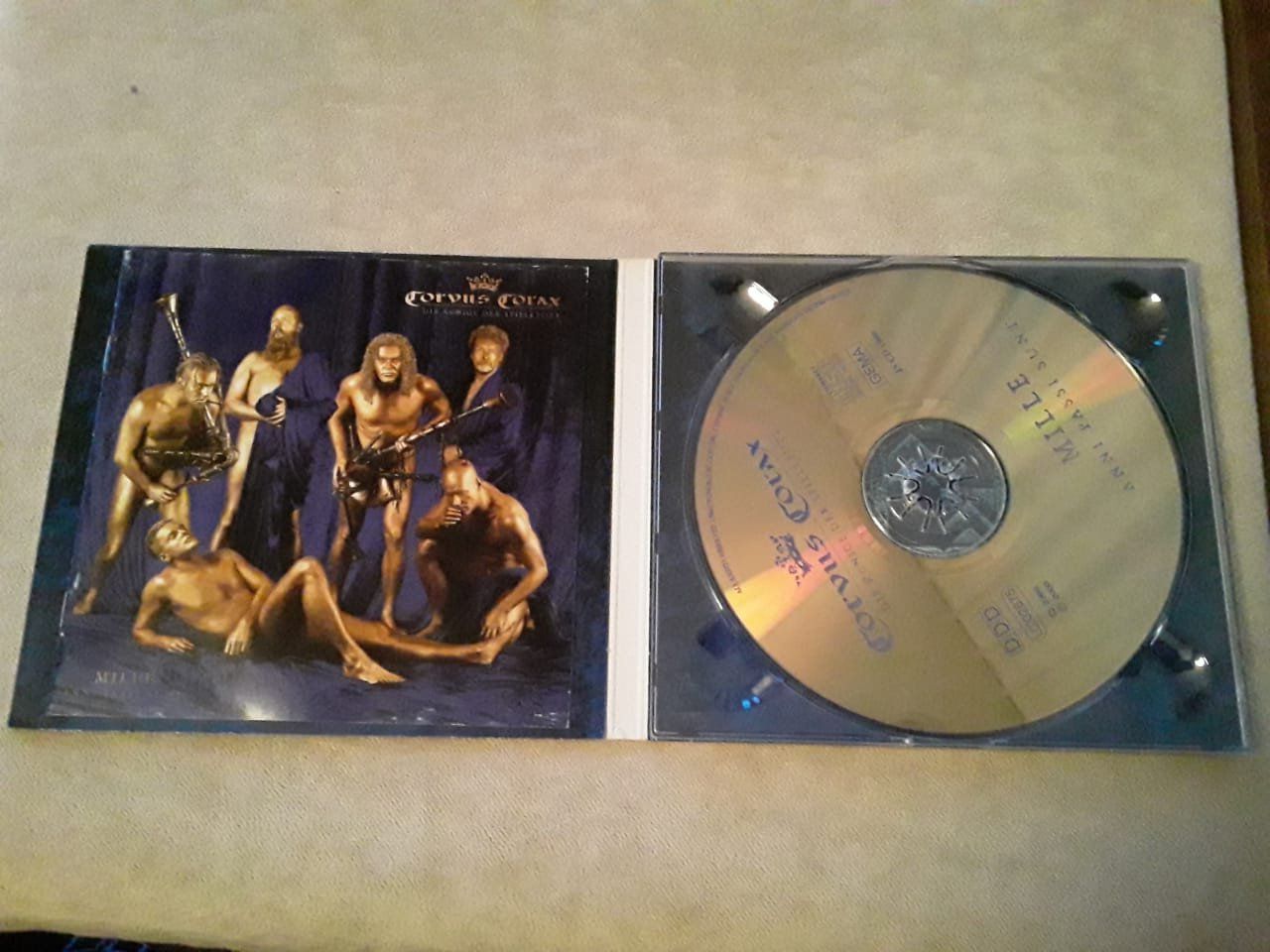 CD: Corvus Corax - Mille Anni Passi Sunt – Usato da Lenzburg venduto da Sepulmander 1