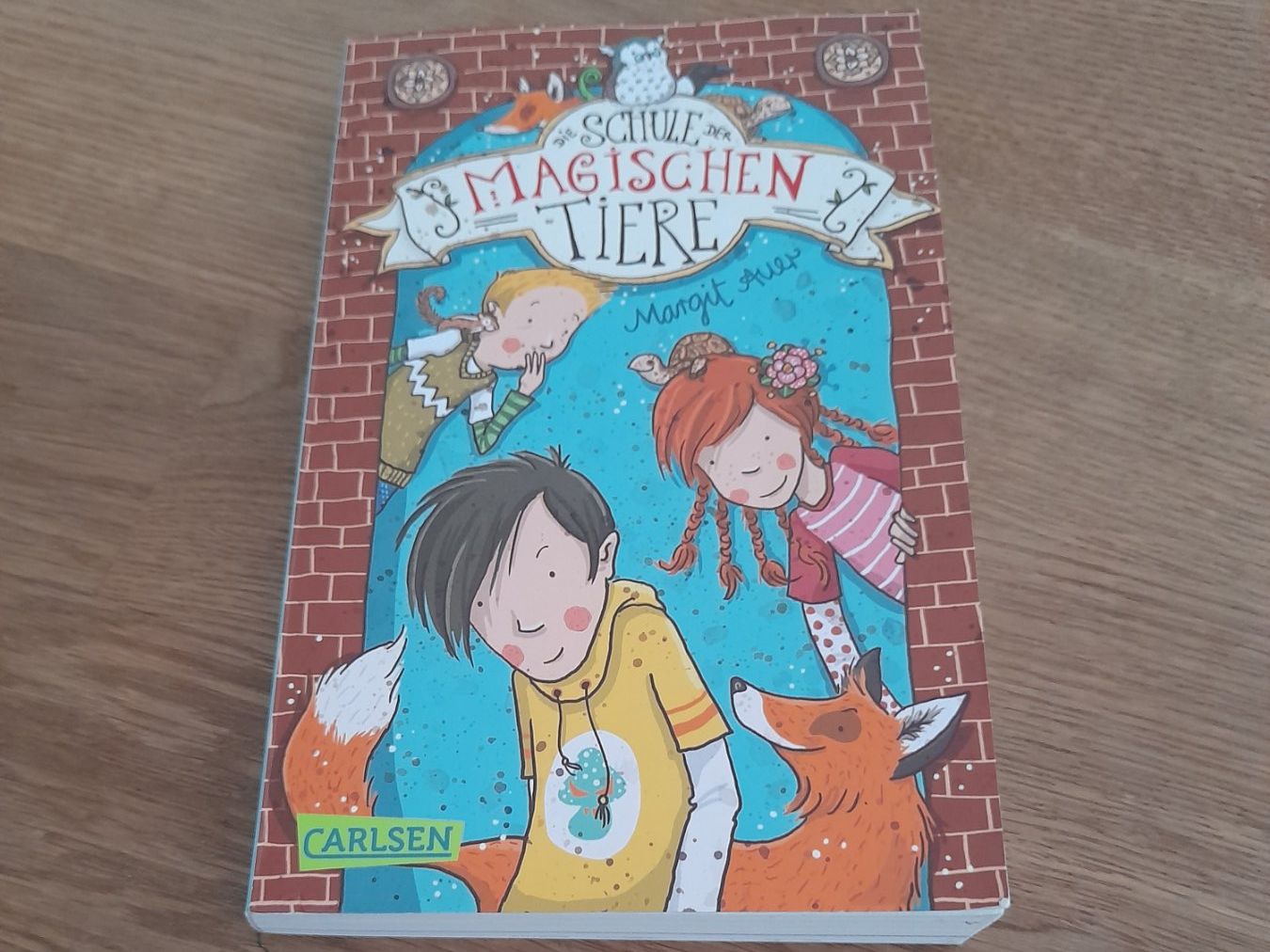 Bücher: Die Schule der Magischen Tiere Taschenbuch 1 – Gebraucht aus Küssnacht am Rigi von dsandra01