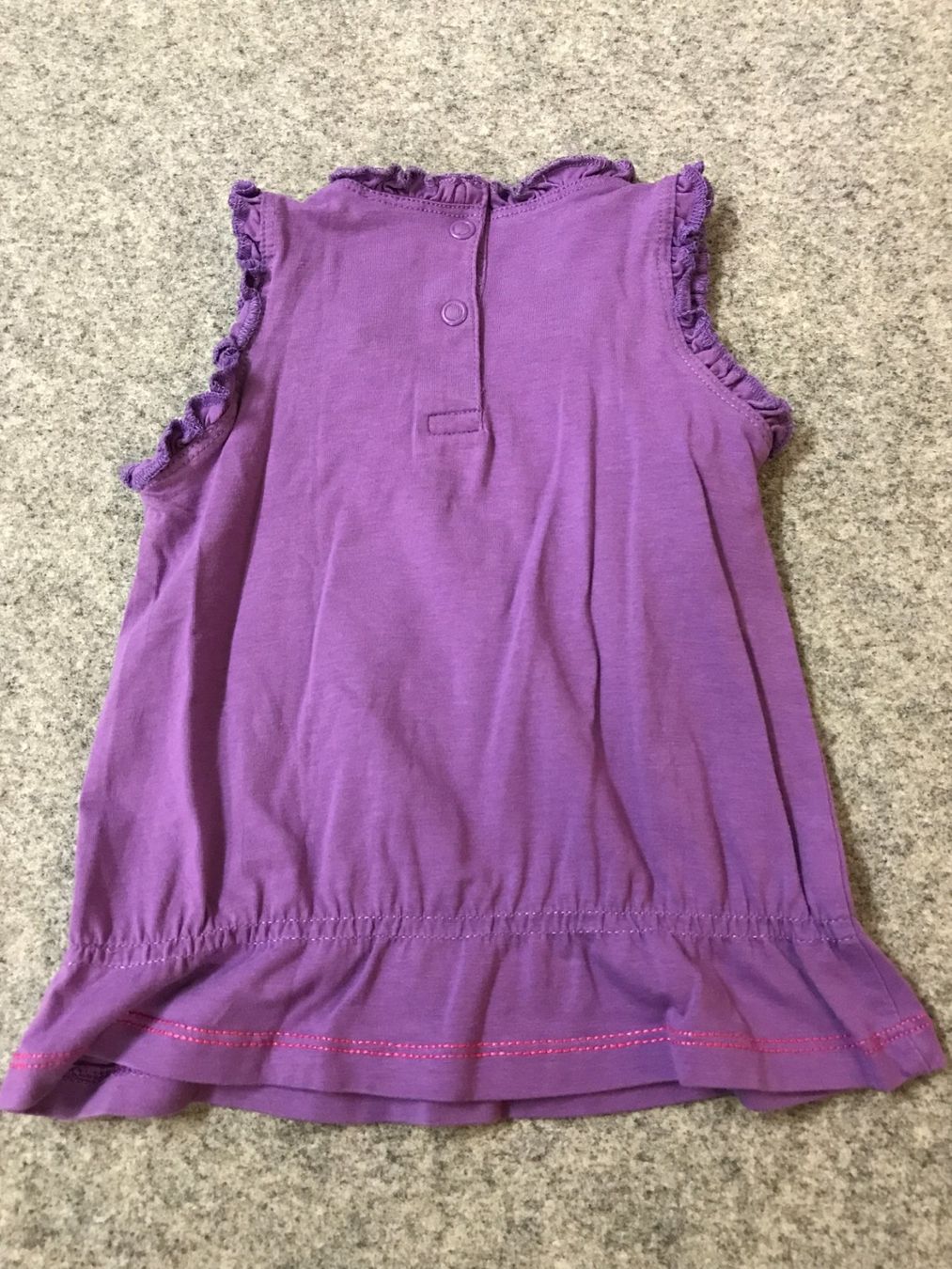 Robes et jupes: Süsses Kleidchen Gr. 74 lila – D'occasion à Guntershausen par Gloominati 2