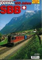 100 Jahre SBB. Eisenbahn Journal Special Ausgabe 3/2001.