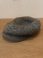 Donegal Tweed Herren Schiebermütze Flat Cap John White & Son