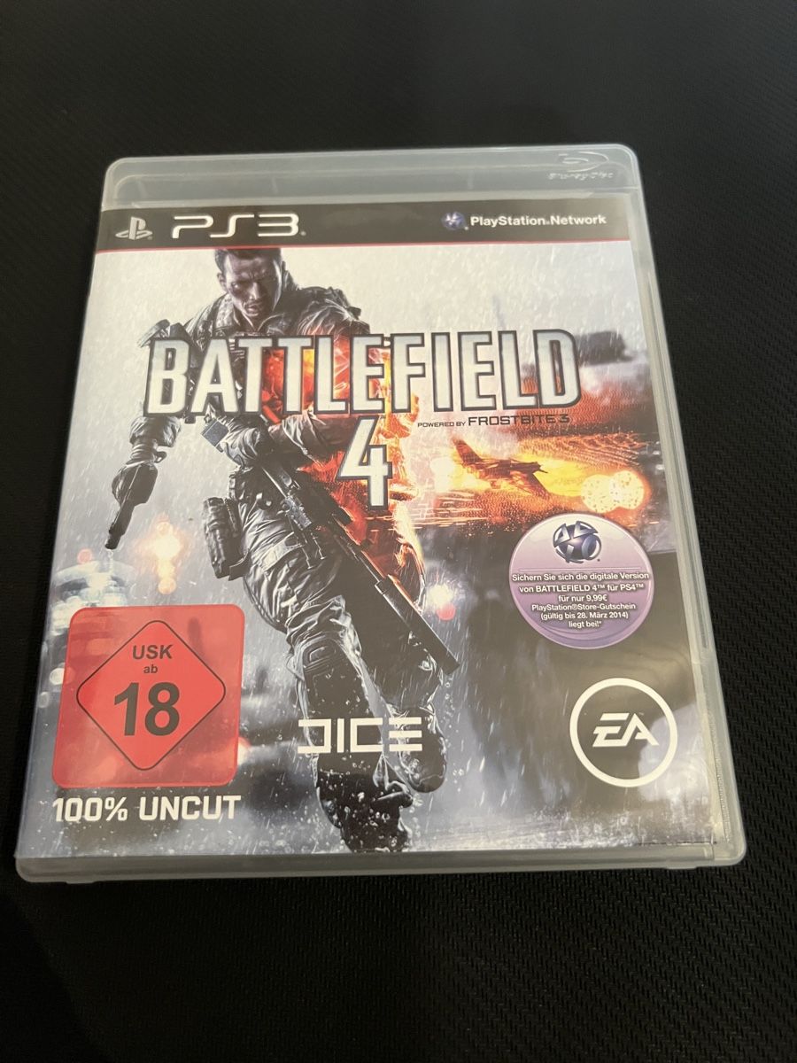 Giochi: Battlefield 4 - PS3 – Usato da Greifensee venduto da flxy