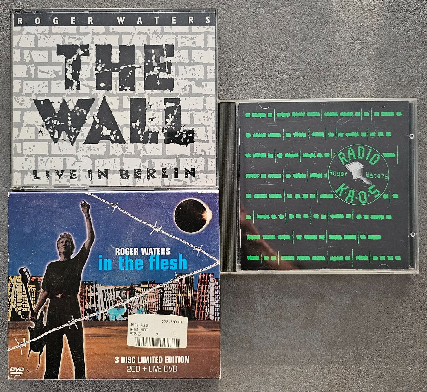 CDs: Roger Waters CD's – Gebraucht aus Unterkulm von Chaplyn2018
