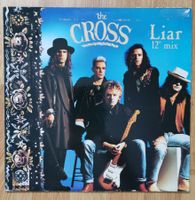 The Cross - "Liar"  Vinyl Maxi-Single 1990