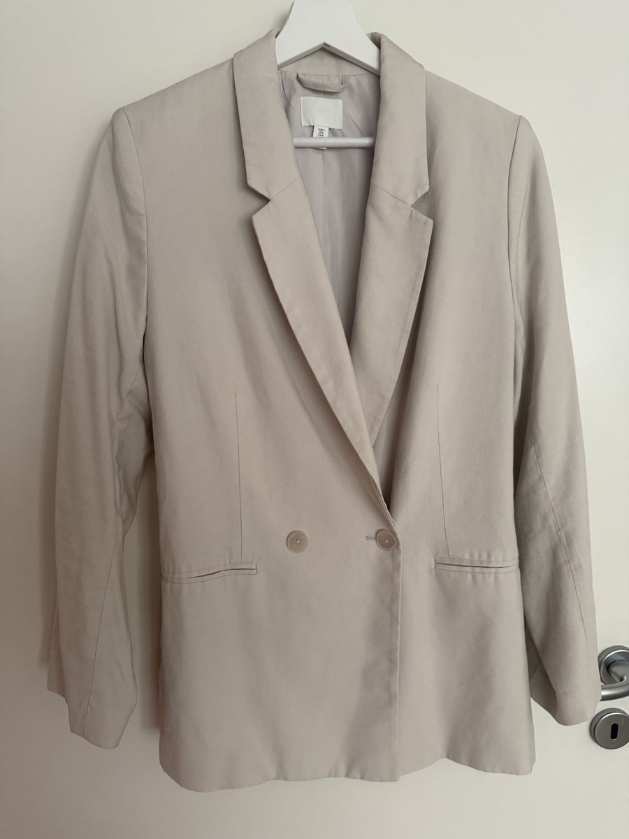 H&M Vestes: Beiger H&M Blazer Grösse S – Neuf (Voir description) à Thierachern par due_ls6w