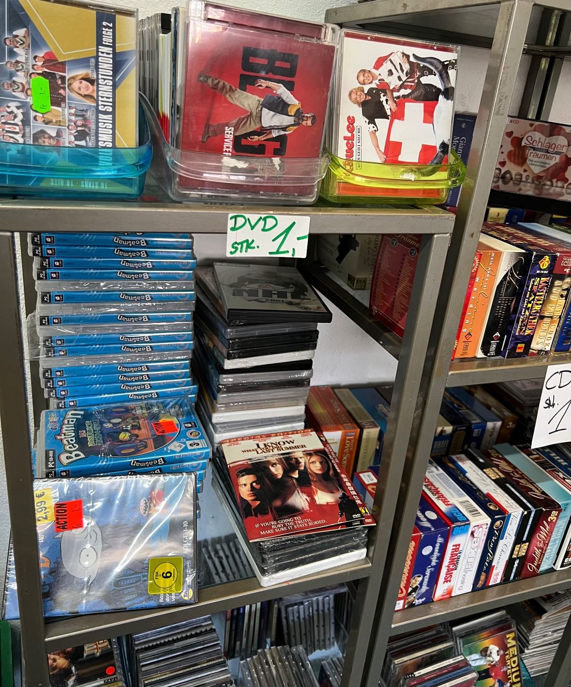 CD: Diverse CDs 500 Stück Alle 150.- – Nuovo (secondo la descrizione) da Interlaken venduto da Skandalpreis 1