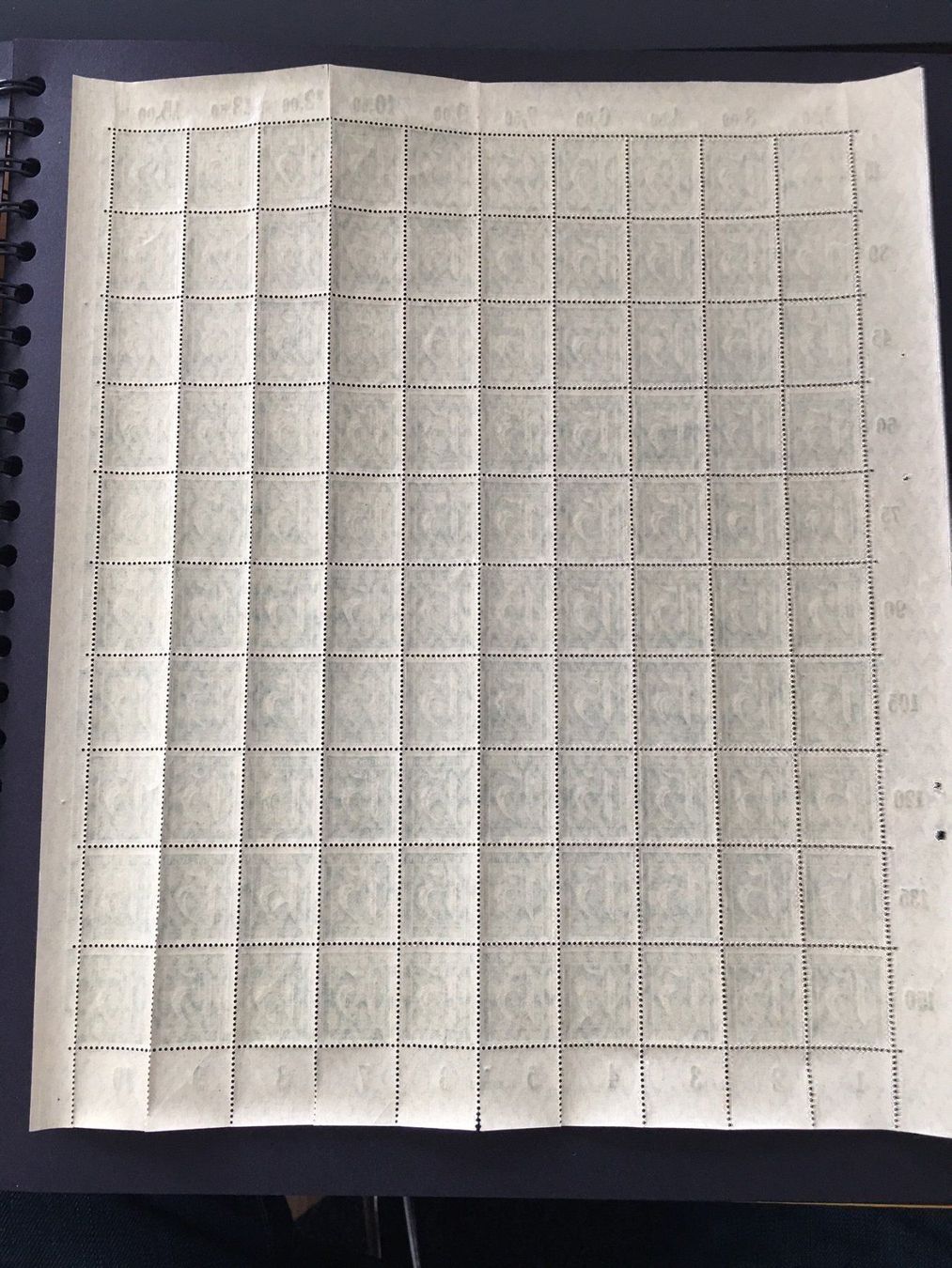 Alle Briefmarken: Timbres du Reich, 100 timbres 15 Mark – Neu (gemäss Beschreibung) aus Matran von Bridge-Mania 1