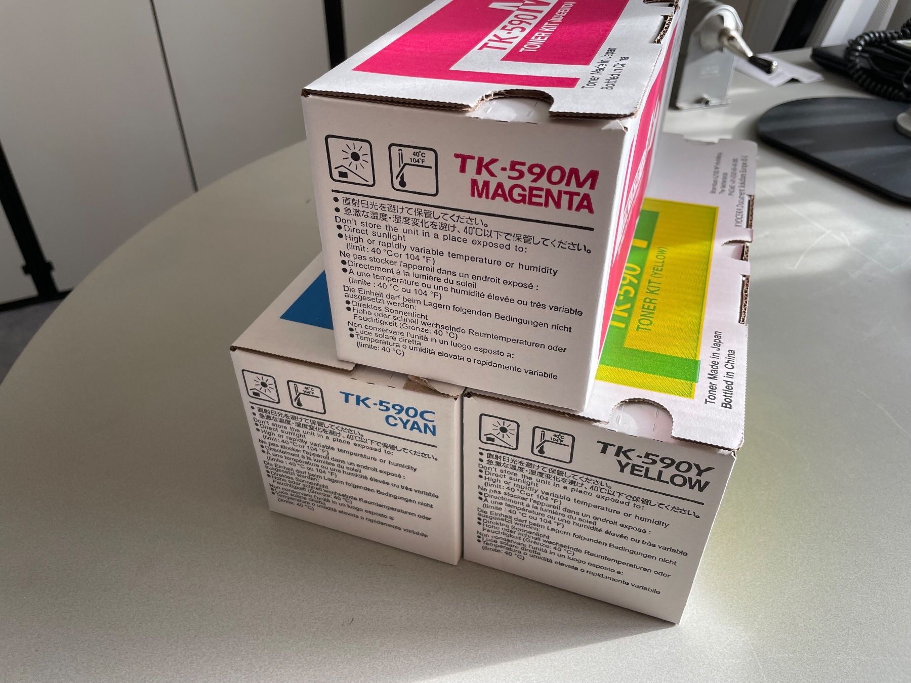 Kyocera Cartouches & Toner: Kyocera Toner – D'occasion à Beinwil am See par FischerAutomobileAG