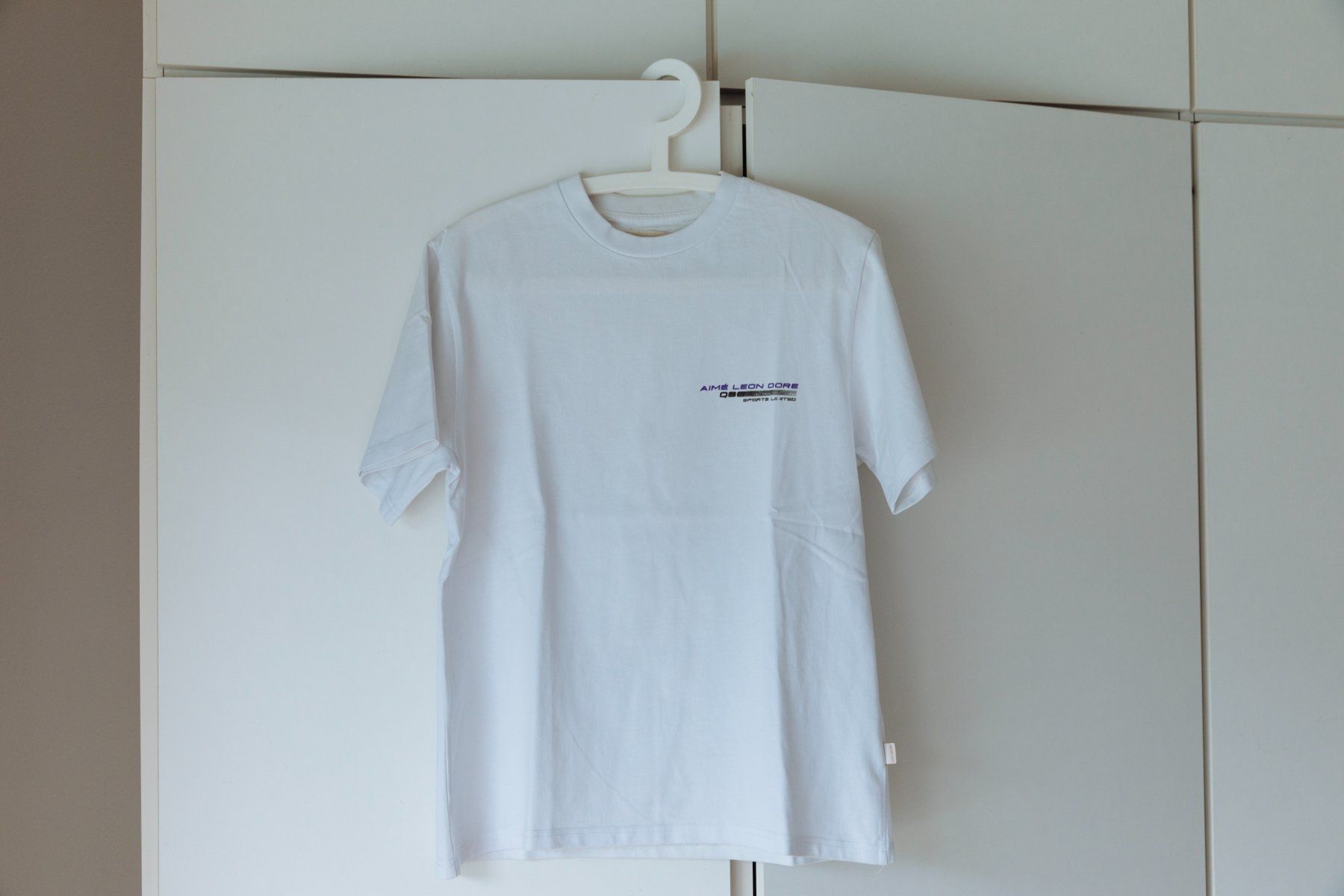 T-shirt: Aimé Leon Dore Q86 Performance T-Shirt – Usato da Gordola venduto da parided 1