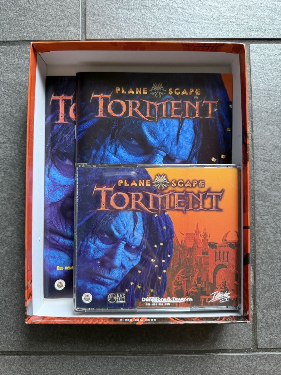 Spiele: Planescape Torment PC Big Box – Gebraucht aus Zürich von cENS0R 3