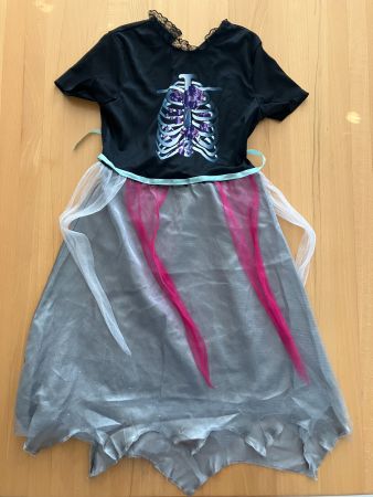 Hexen Kostüm für 7 – 9 Jahre Halloween