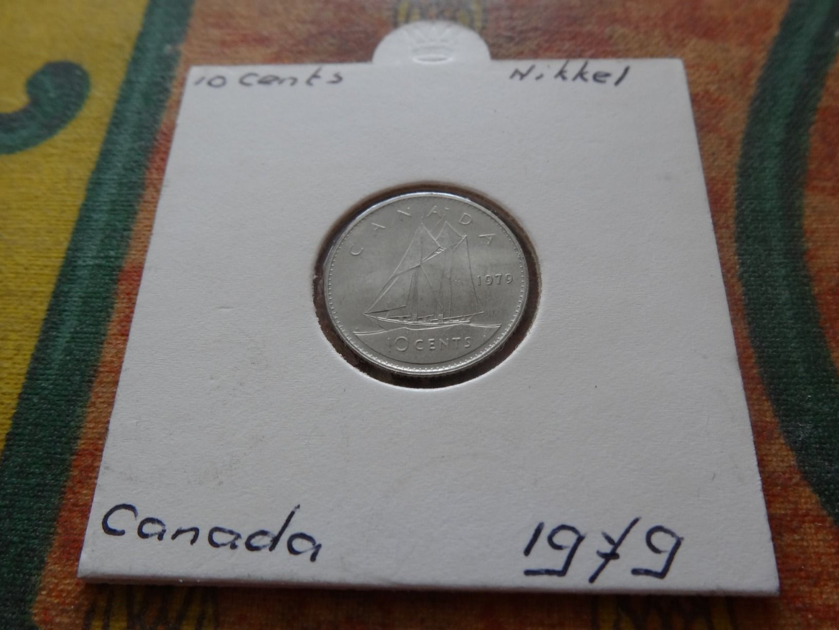 Tutti le monete: CANADA 10 Cents 1979 – Usato da Romanel-sur-Lausanne venduto da Swift13