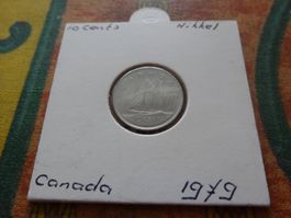CANADA 10 Cents 1979