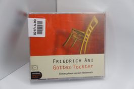 NEU 6 CD Krimi Hörbuch Friedrich Ani Gottes Tochter