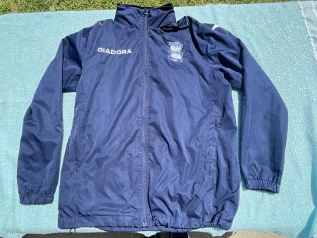 DIADORA / BIRMINGHAM CITY FC Trainingsjacke 2012/13 Gr. M