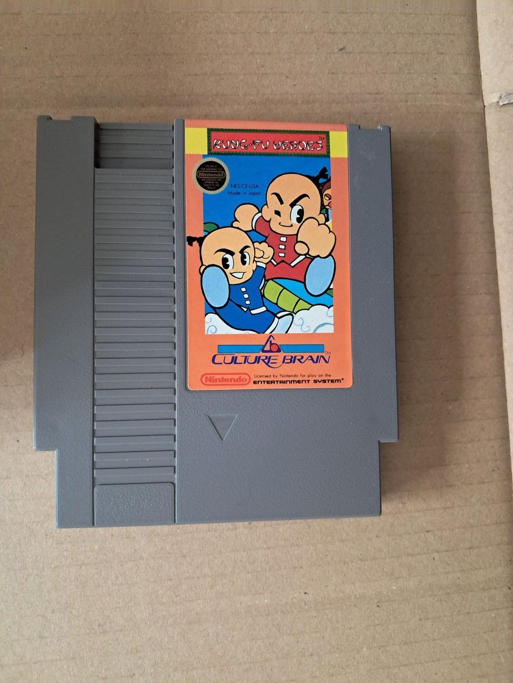 Nintendo Giochi: Kung-Fu Heroes NES US Modul – Usato da Wallisellen venduto da Cyberfuexli