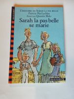 L'histoire de Sarah la pas belle se marie Folio Cadet