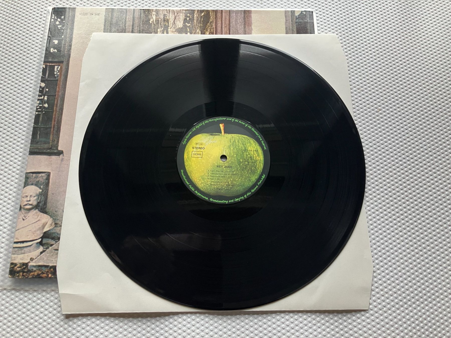 Vinyles: Beatles – D'occasion à Aarwangen par Jukebox3 4