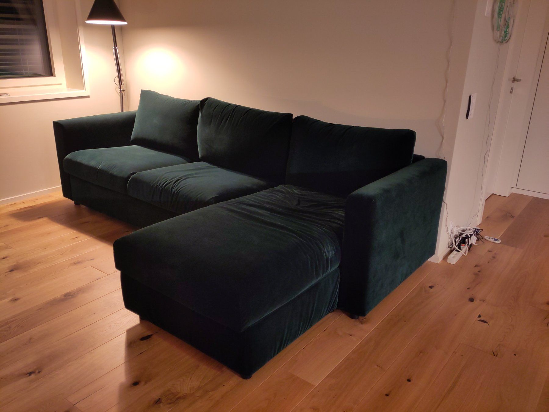 Ikea Divani: VIMLE 3er-Sofa mit Schlafsofafunktion – Usato da Baar venduto da Myra.F 2