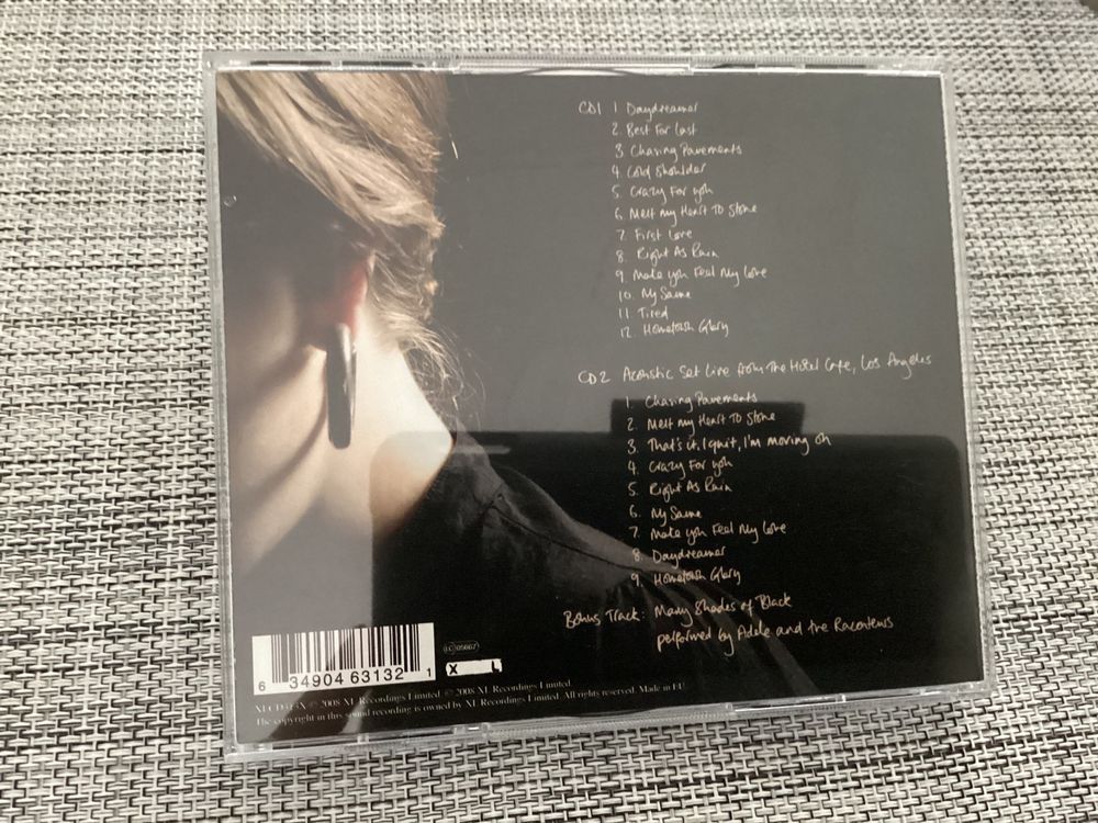 CD : Adele  Comprare su Ricardo