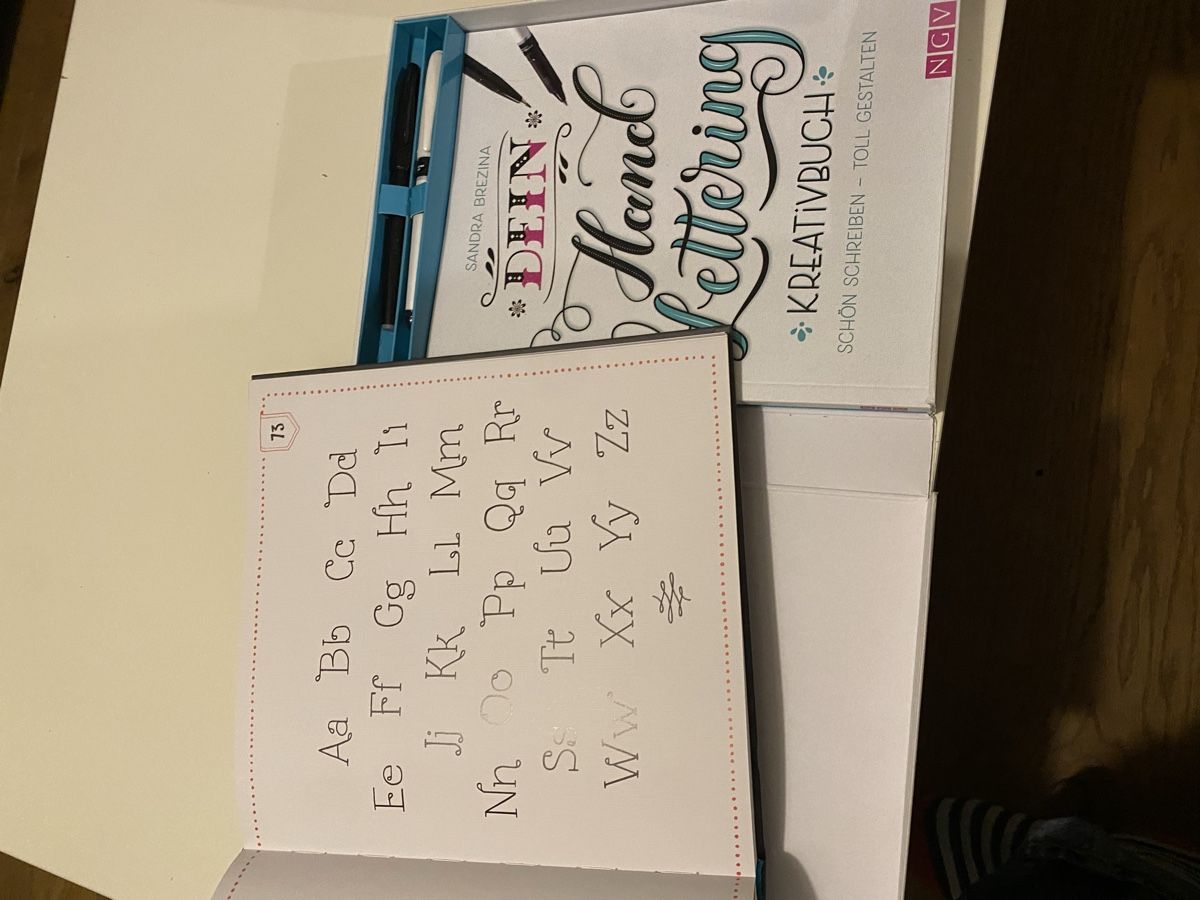 Libri: Handlettering Set und Buch – Usato da Zürich venduto da dima04 1