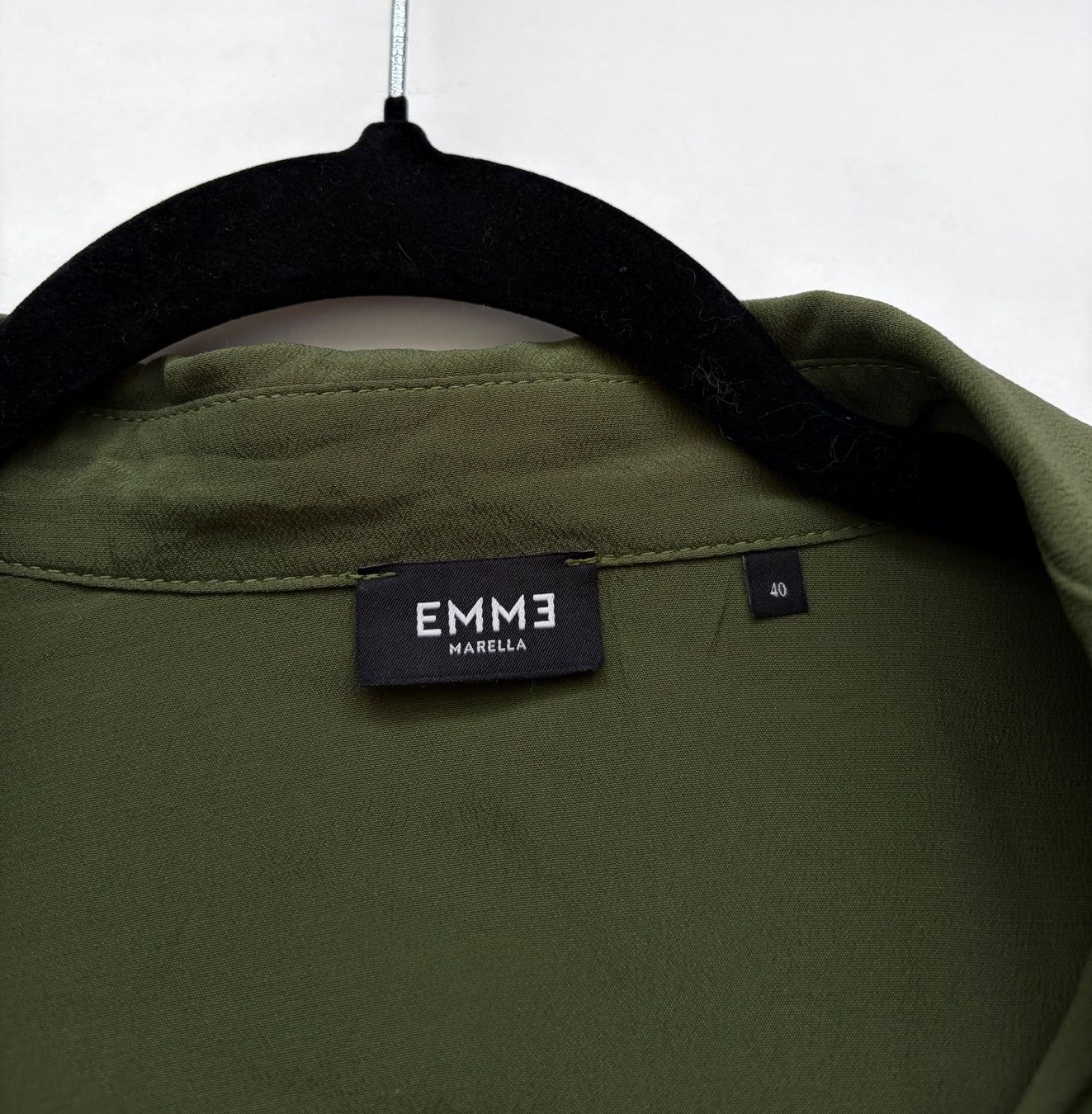 Marella Blusen: Emme by Marella Bluse mit Seide Gr.34 – Gebraucht aus Unterägeri von Jutka_04 1