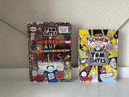 2 Tom Gates Bücher von Liz Pichon gebrauchter Zustand