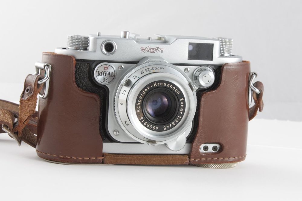 Objectif Schneider Kreuznach Xenar 1:2,8/38 Pour Appareil Photo Ancien - Occasion