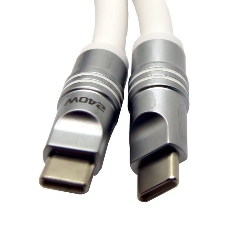 Cavi: USB-C Schnelladekabel + Datenfunktion, 2m, Silikon, Neuware – Nuovo e nell'imballaggio originale da Gampelen venduto da schlosz_alexander 1