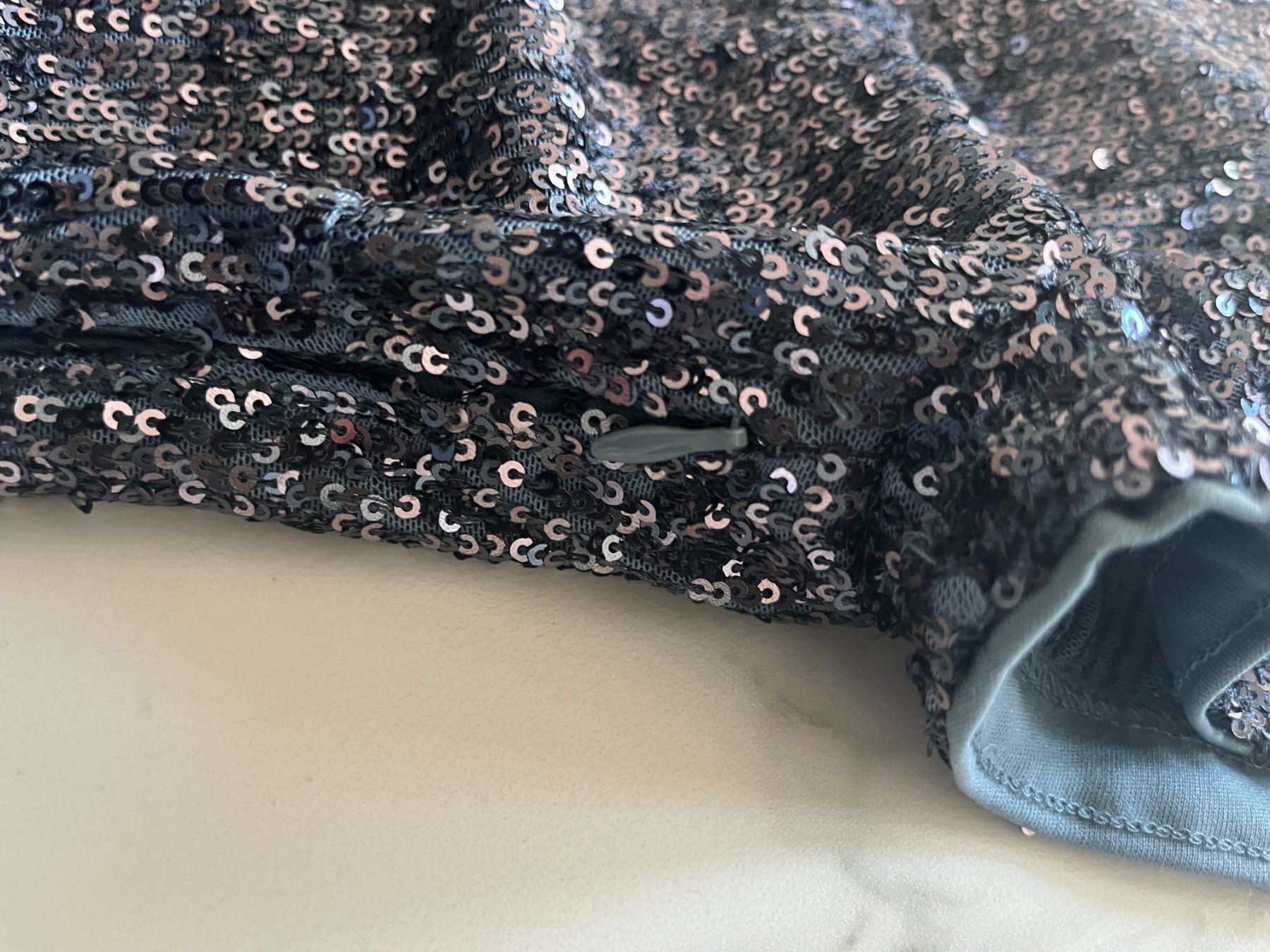 Vestiti: Cocktailkleid, blau, Pailletten – Nuovo (secondo la descrizione) da Bern venduto da cubus01 3