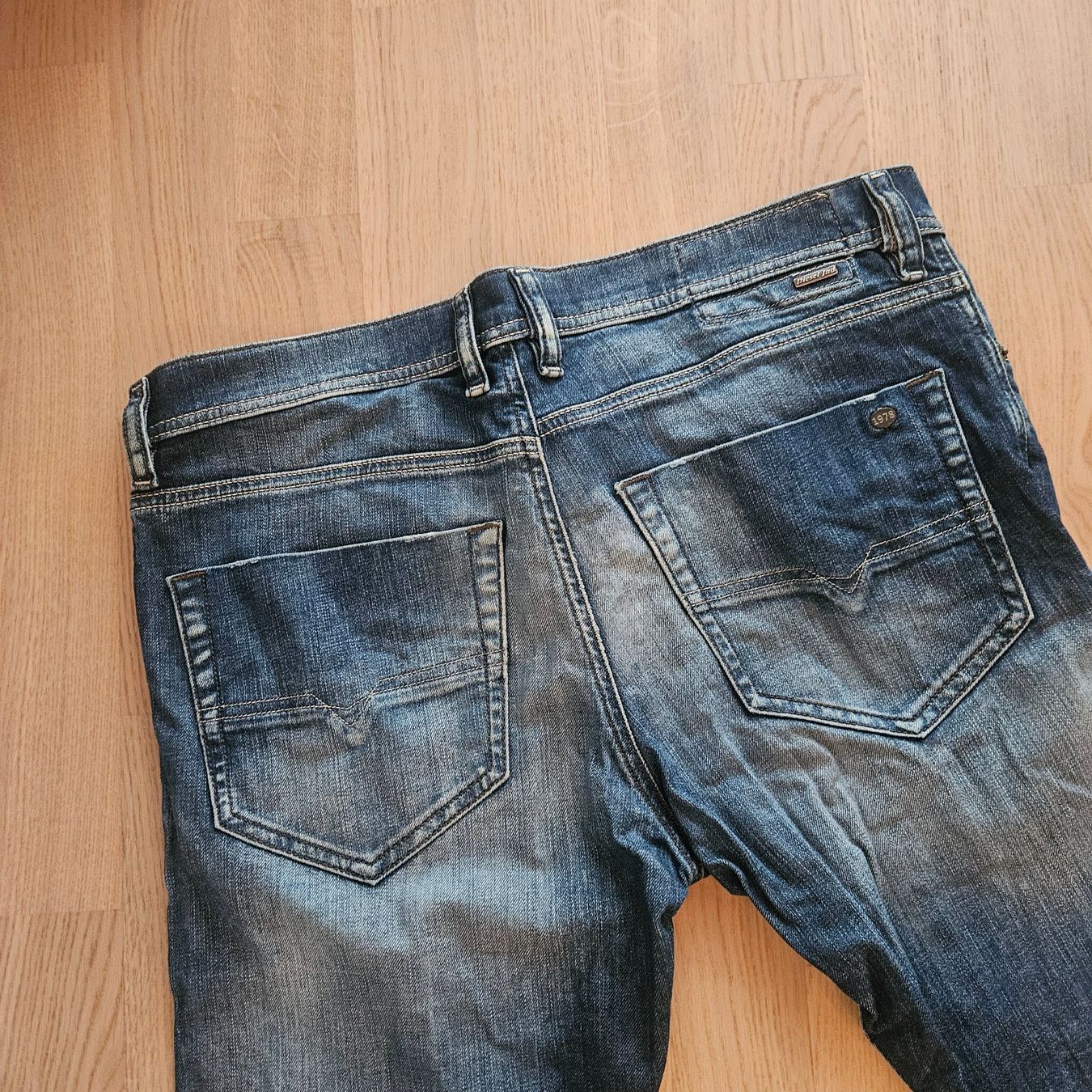 Diesel Jeans: Diesel Tepphar Stretch Slim Carrot 32/32 – Usato da Eglisau venduto da kaya024 5
