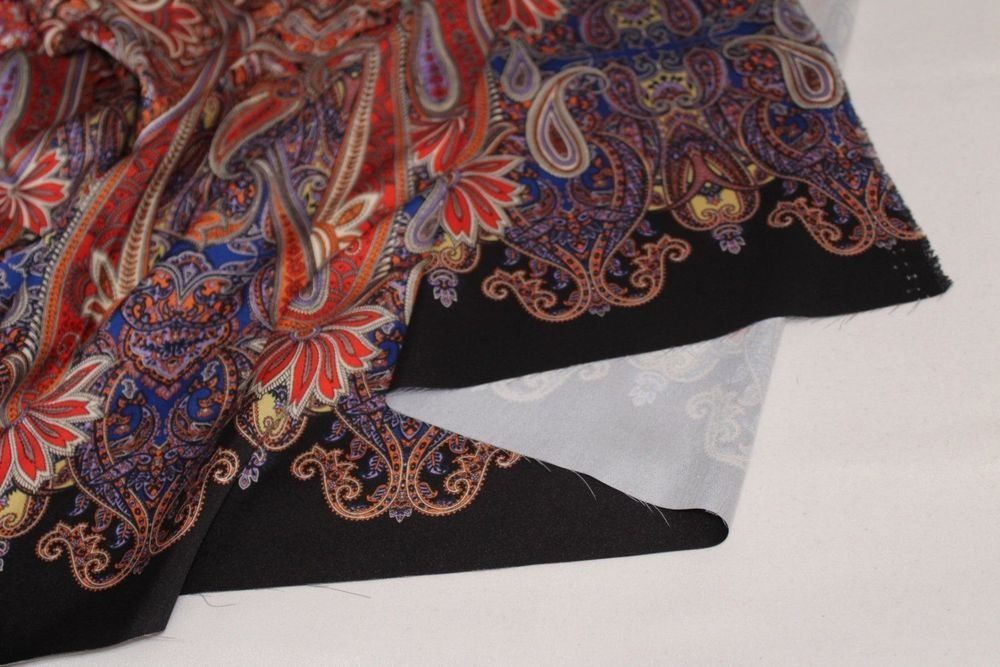 Tessuti: Stoff Kleiderstoff Satin – Nuovo (secondo la descrizione) da Obfelden venduto da solomon111 3