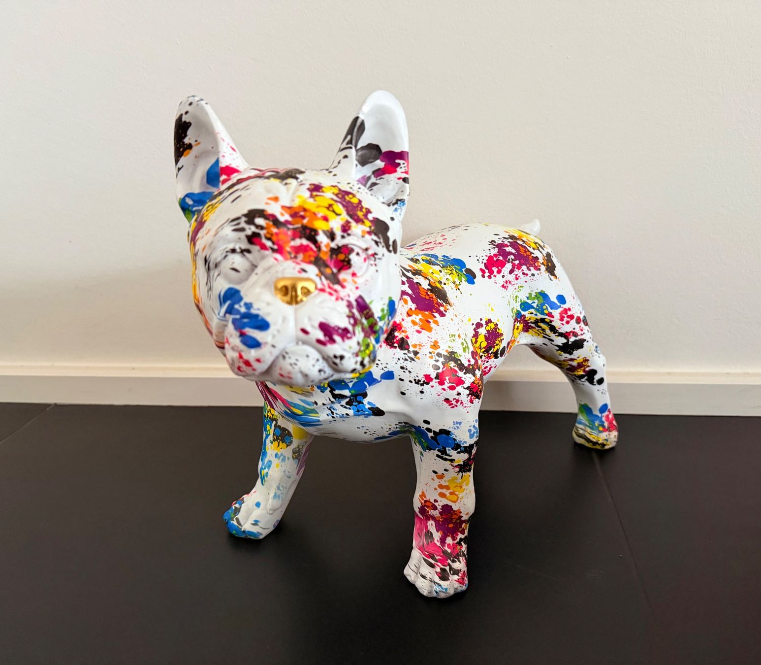 Statuette: Deko Figur Splash Bulldog Art – Usato da Seuzach venduto da ann_w2zc
