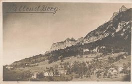 Walenstadt SG Panorama am Walensee