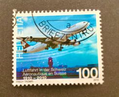 Nr.1339 Luftfahrt in der Schweiz 1910-2010 Moderne Zivilluft