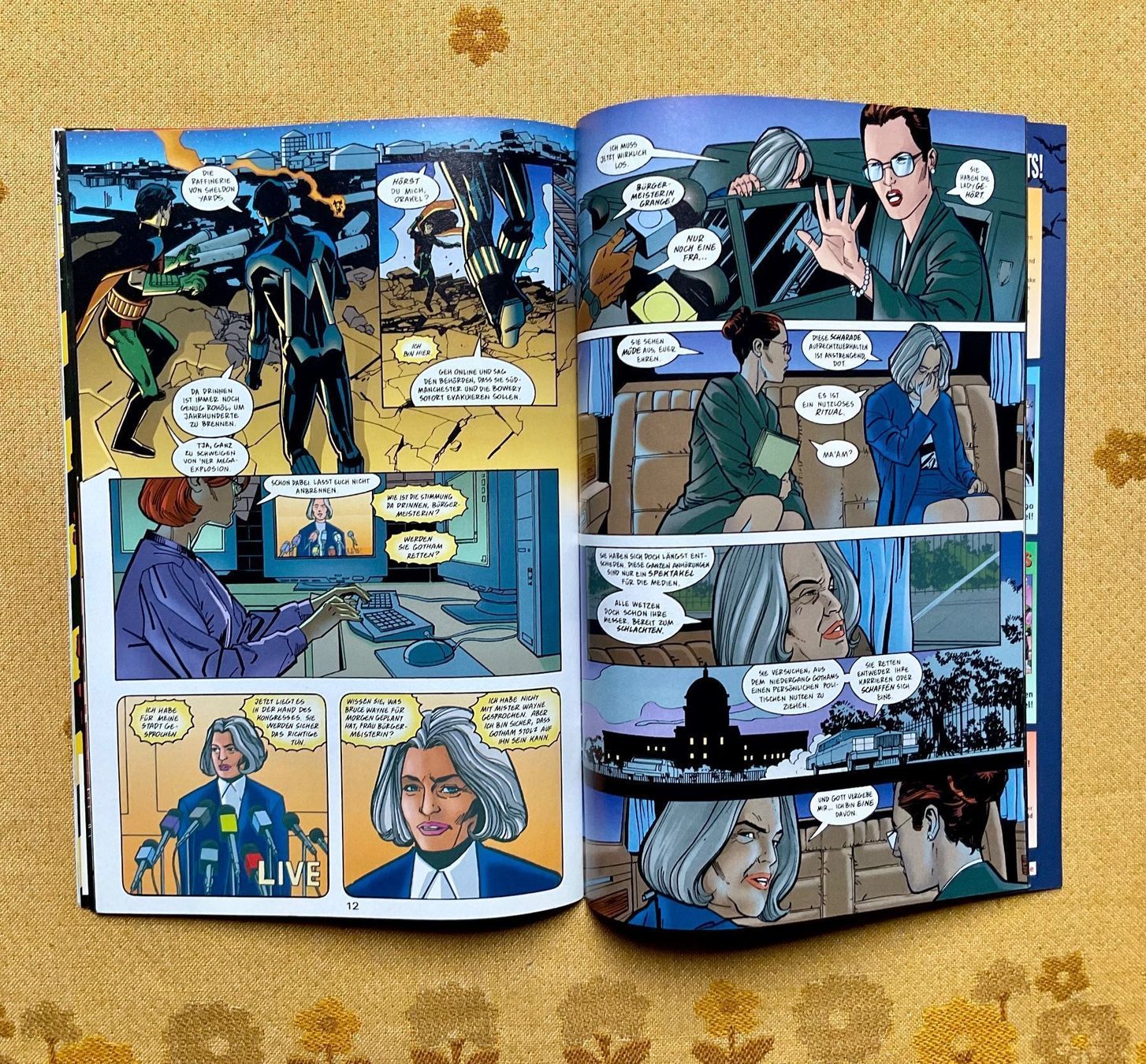 BD: Batman Heft Nr 47 von 2000 – Neuf (Voir description) à Endingen par nathan05 7