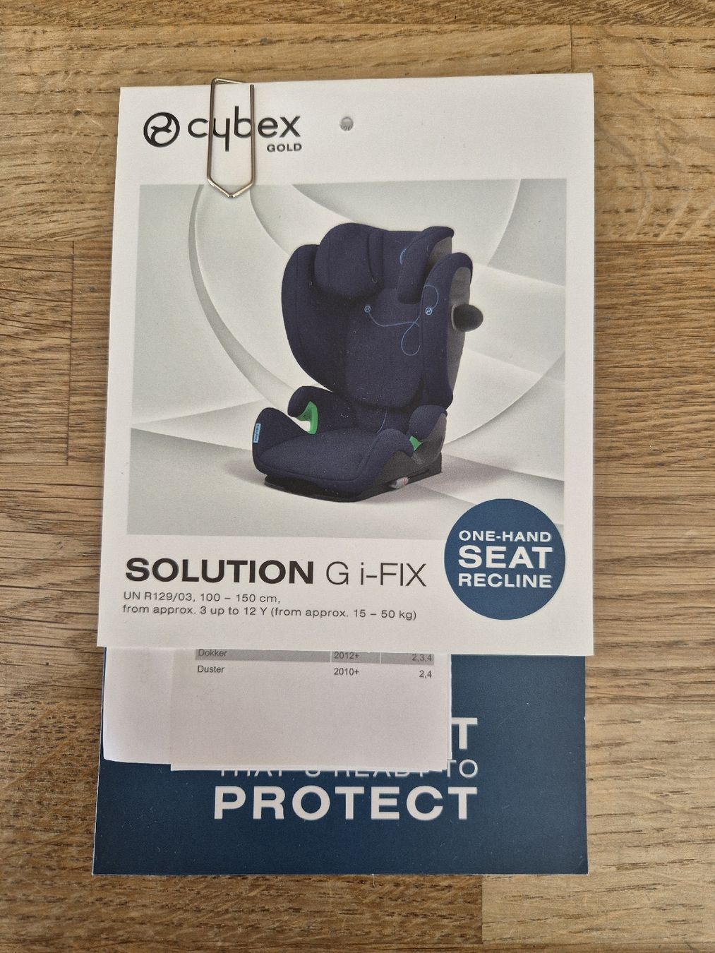 Cybex Auto-Kindersitze: Cybex Gold Solution G i-Fix Kindersitz – Gebraucht aus Jona von Mimimi87 6
