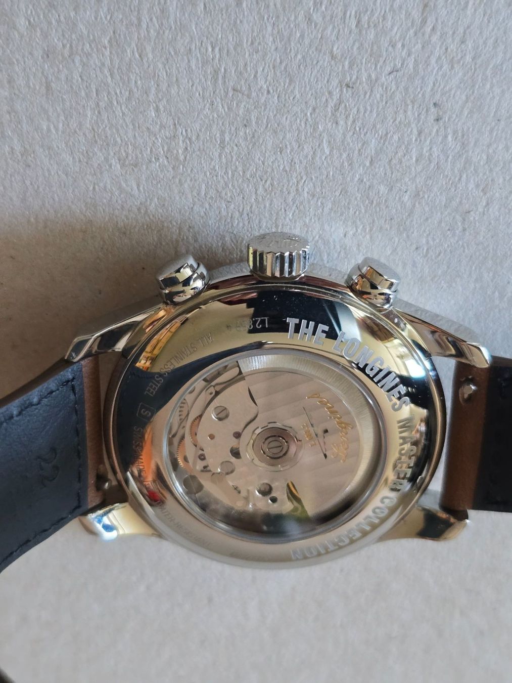 Longines Uhren: Longines Master Collection Automatik Chronograph 44mm – Neu (gemäss Beschreibung) aus Endingen von beolink60 4