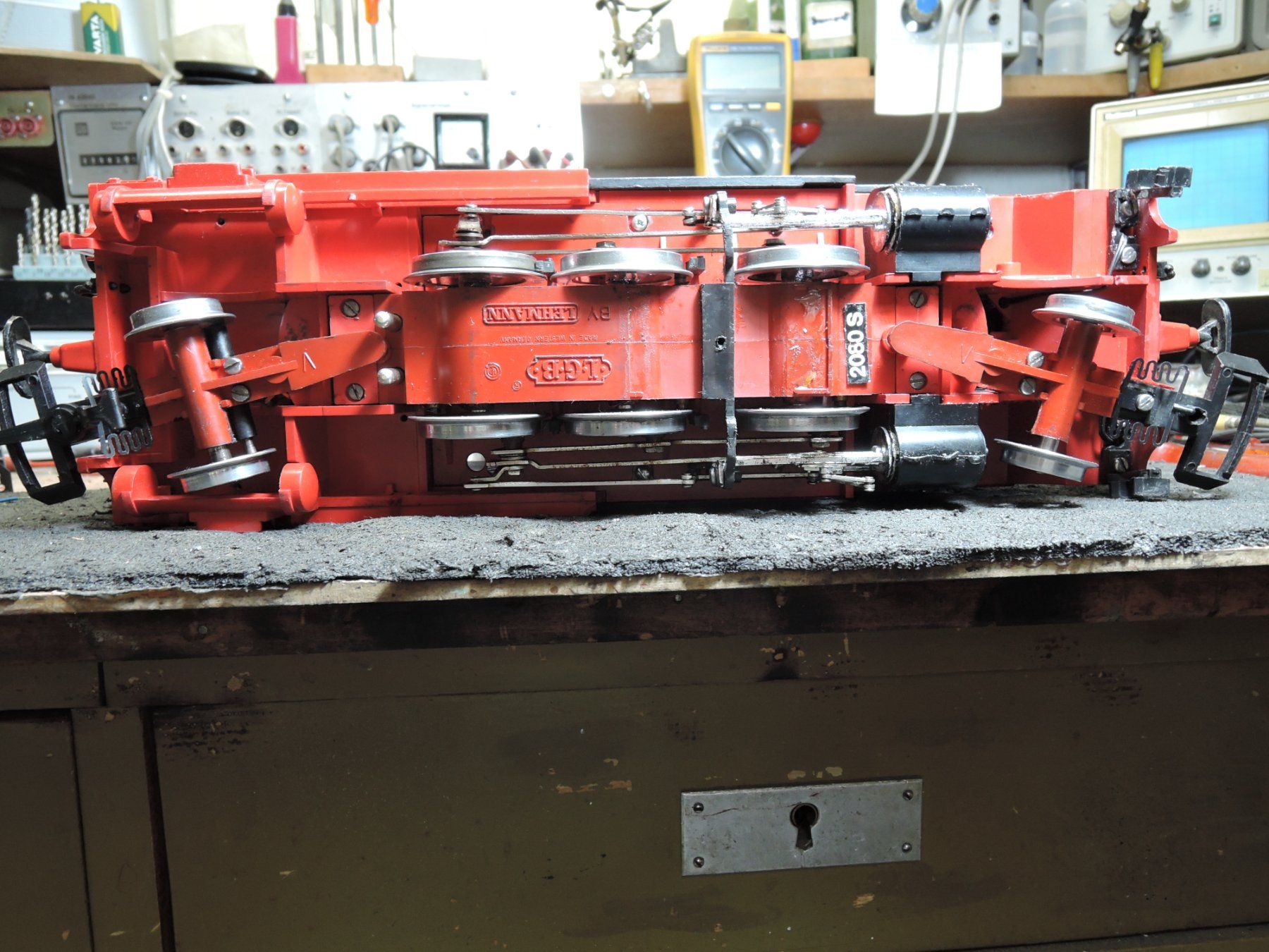 LGB Modellini di ferrovie: LGB 2080 mit Sound – Usato da Magden venduto da dbglgb 4